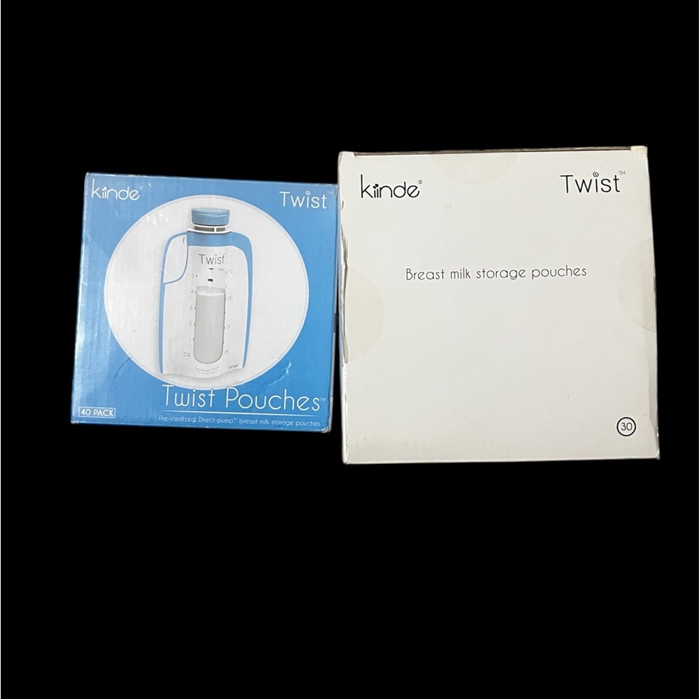 Kiinde Twist Breast Milk Storage Pouches
